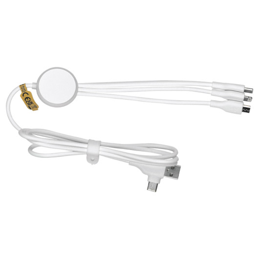 120cm Recycled 6 in 1 Charing Cables Main